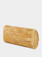 Glorinha Paranaguá Anouska Light Horn Clutch