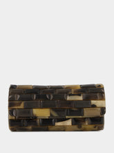 Glorinha Paranaguá Anouska Clutch in Mixed Horn