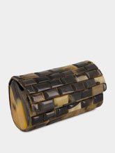 Glorinha Paranaguá Anouska Clutch in Mixed Horn