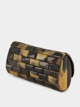 Glorinha Paranaguá Anouska Clutch in Mixed Horn