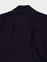 Marni Deep Blue Stretch Denim Trompe L