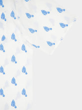 Marni Lily White Printed Cotton Shirt