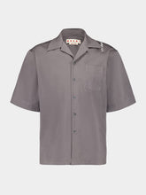 Marni Antique Silver Button-Up Shirt