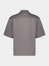 Marni Antique Silver Button-Up Shirt