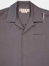 Marni Antique Silver Button-Up Shirt