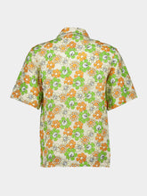 Marni Floral Linen Bowling Shirt