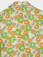 Marni Floral Linen Bowling Shirt