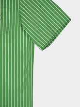 Marni Green Striped Shirt
