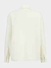 Marni Lilywhite Tropical Wool Marni Shirt