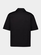 Marni Black Cotton Shirt with Front Pockets