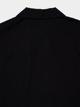 Marni Black Cotton Shirt with Front Pockets