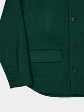 Marni Spherical Green Virgin Wool Shirt
