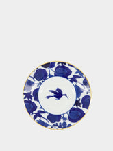 La DoubleJ Wildbird Blue in Porcelain Espresso Cup Set of 2