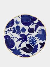 La DoubleJ Wildbird Blue Porcelain Tea Cup Set of 2