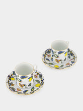 La DoubleJ Borboni White Impero Espresso Cup Set of 2