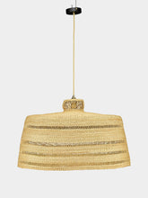 Golden Editions Natural Woven Pendant Lamp