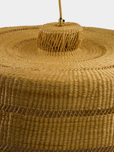 Golden Editions Natural Woven Pendant Lamp