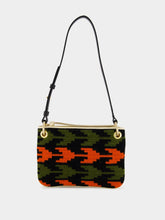Colville Tasca Arrow-Patterned Orange Bag