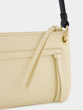 Colville Tasca Arrow-Patterned Orange Bag