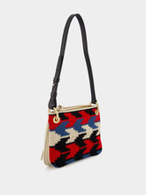 Colville Tasca Arrow-Patterned Red Bag