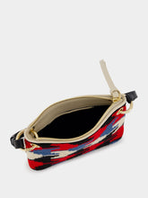 Colville Tasca Arrow-Patterned Red Bag
