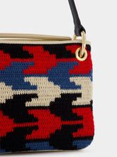 Colville Tasca Arrow-Patterned Red Bag