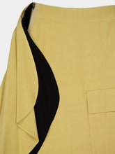 Colville Asymmetrical Draped Skirt