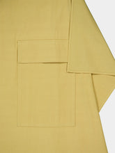 Colville Asymmetrical Draped Skirt