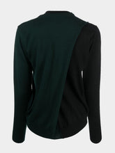 Colville Long-sleeve wool knitted top
