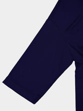 Colville Cinched Navy Top
