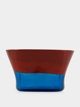 Nasonmoretti Coral Red and Turquoise Dandy Bowl
