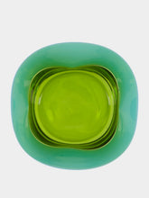 Nasonmoretti Light Blue and Acid Green Dandy Bowl