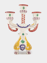 Paula Living x Viúva Lamego Handpainted Candle Holder