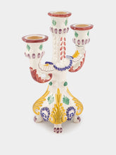 Paula Living x Viúva Lamego Handpainted Candle Holder