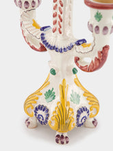 Paula Living x Viúva Lamego Handpainted Candle Holder