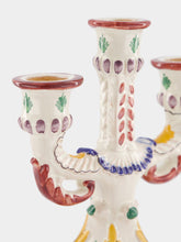 Paula Living x Viúva Lamego Handpainted Candle Holder
