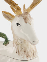 Les Ottomans Deer Soup Bowl