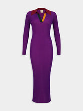 Paula Denebola Long-Sleeve Knitted Dress