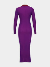 Paula Denebola Long-Sleeve Knitted Dress