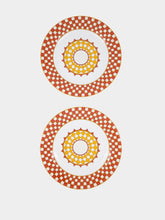 La DoubleJ Set of 2 Apollo Brick Dessert Plates