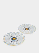 La DoubleJ Set of 2 Feria Sky Blue Dessert Plates