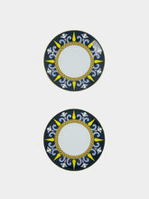 La DoubleJ Levante Porcelain Dessert Plates Set of 2