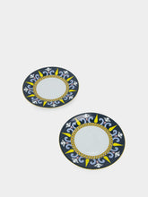 La DoubleJ Levante Porcelain Dessert Plates Set of 2