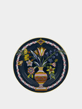 La DoubleJ Pietre Dure Porcelain Dessert Plates Set of 2