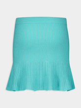 Balmain Knitted Skater Skirt