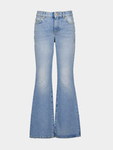 Balmain Flared Denim Jeans