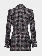 Balmain Single-Breasted Tweed Jacket