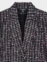 Balmain Single-Breasted Tweed Jacket