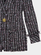 Balmain Single-Breasted Tweed Jacket