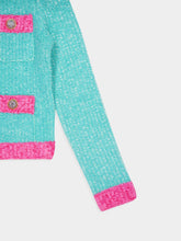 Balmain Buttoned Knit Jacket